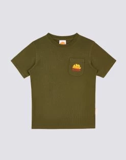 Sundek MINI NEW HERBERT T-SHIRT CON LOGO STAMPA SHADED