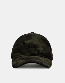 Sundek CAPPELLO DA BASEBALL CON LOGO E STAMPA CAMOU