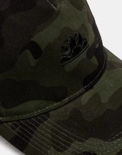 Sundek CAPPELLO DA BASEBALL CON LOGO E STAMPA CAMOU -Moda Sconto 8050842573356 4