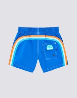 Sundek COSTUME DA BAGNO CORTO VITA ELASTICATA ICONIC TAFFETA