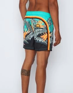 Sundek COSTUME DA BAGNO STAMPA PARADISE JUNGLE