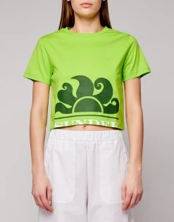 Sundek T-SHIRT CROP