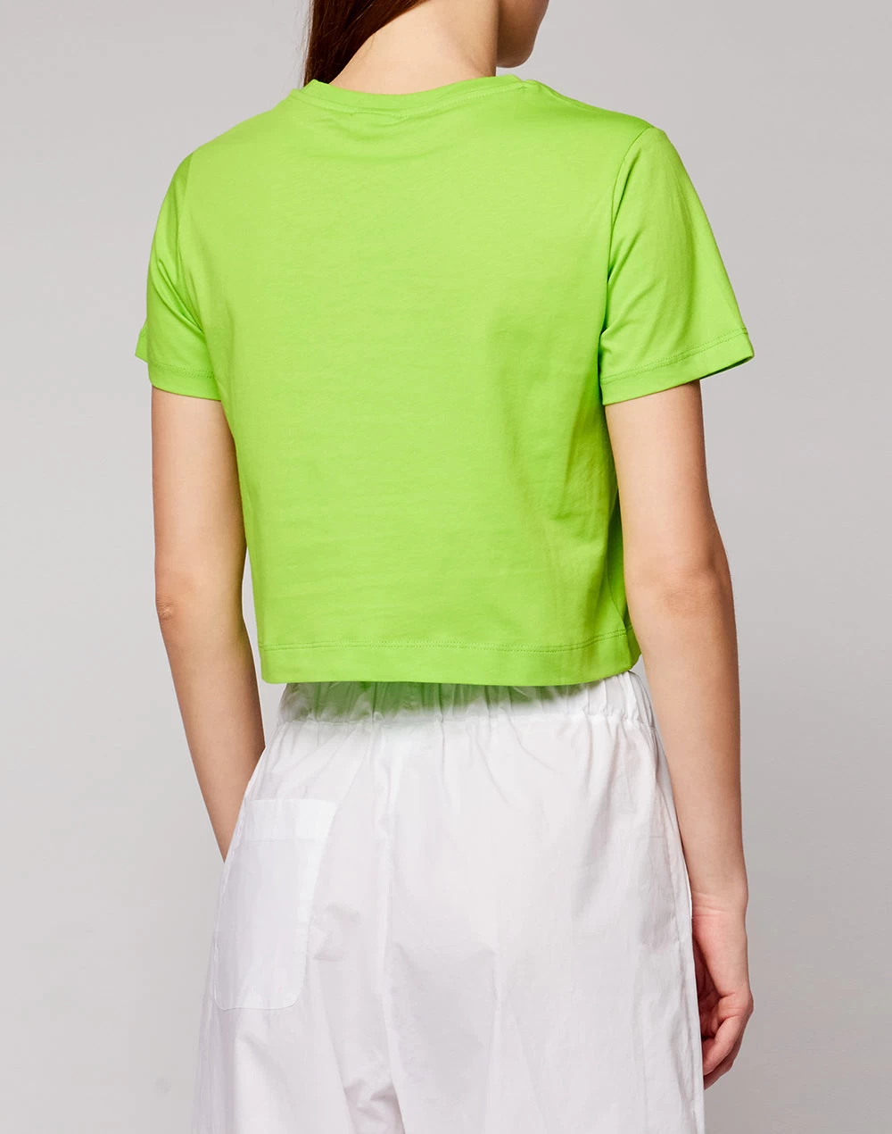 Sundek T-SHIRT CROP 4 Sundek T-SHIRT CROP - immagine 2