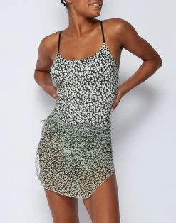 Sundek PAREO CON STAMPA LEOPARD