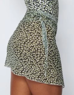 Sundek PAREO CON STAMPA LEOPARD -Moda Sconto 8050842677306 91998