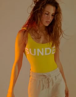 Sundek RISA - COSTUME INTERO MAXI LOGO