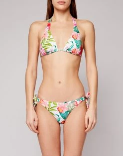 Sundek AMORA - SLIP CON FIOCCHI REGOLABILI E STAMPA FIORITA 11 Sundek AMORA - SLIP CON FIOCCHI REGOLABILI E STAMPA FIORITA -Moda Sconto 8050842678167 1188