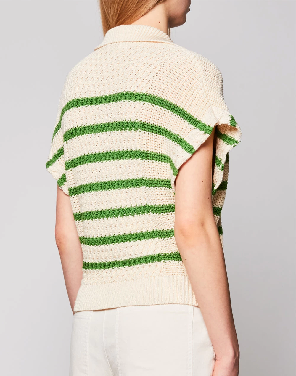 Sundek MAGLIA A RIGHE IN COTONE PETTINATO 4 Sundek MAGLIA A RIGHE IN COTONE PETTINATO - immagine 2