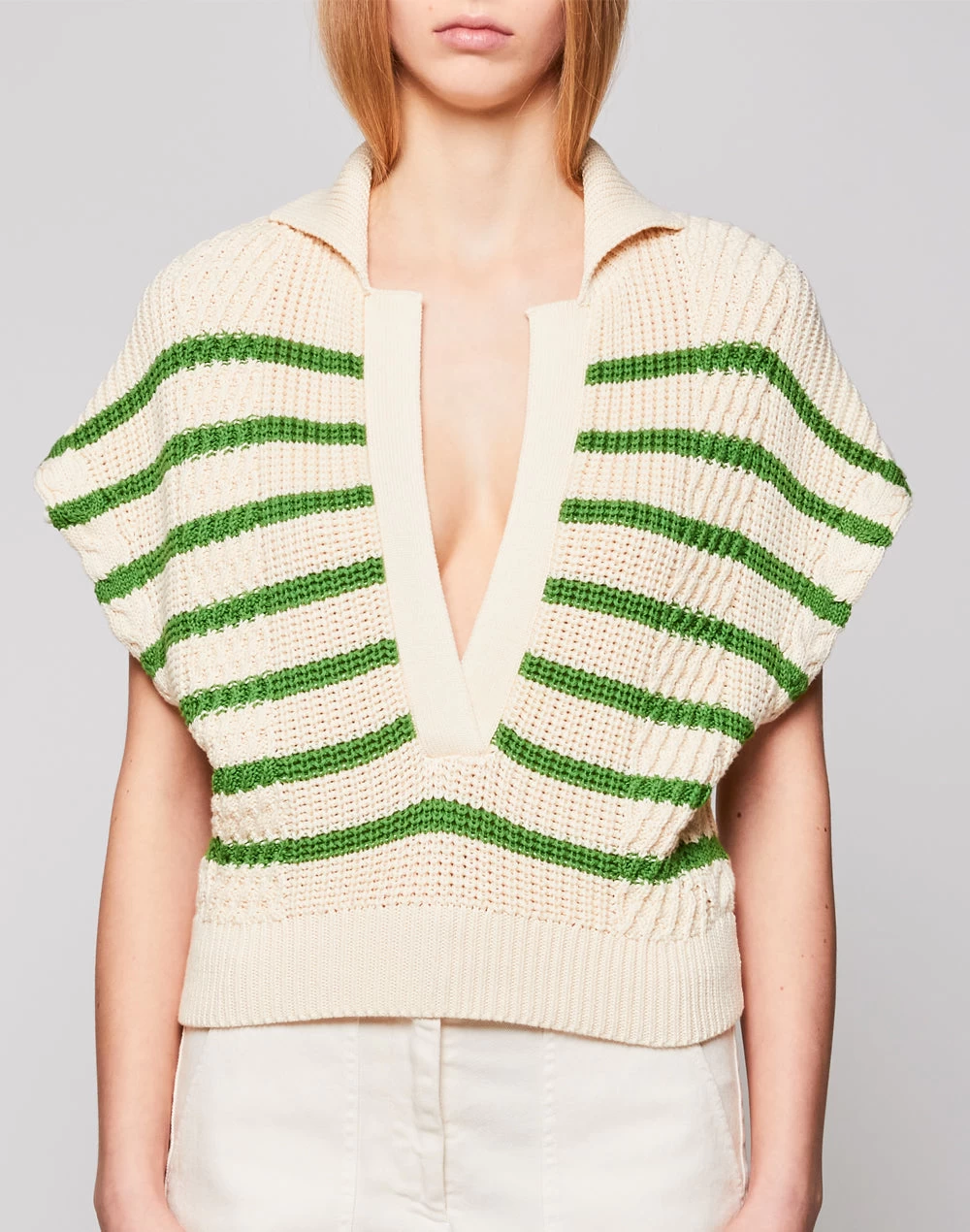 Sundek MAGLIA A RIGHE IN COTONE PETTINATO 3 Sundek MAGLIA A RIGHE IN COTONE PETTINATO