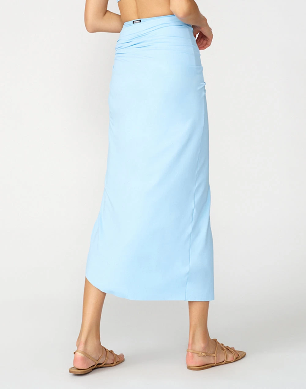 Sundek GONNA PAREO IN SARONG EFFETTO STROPICCIATO 5 Sundek GONNA PAREO IN SARONG EFFETTO STROPICCIATO - immagine 3