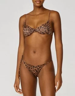 Sundek TOP BRALETTE FANTASIA LEOPARDATA 7 Sundek TOP BRALETTE FANTASIA LEOPARDATA -Moda Sconto 8050842690763 24078