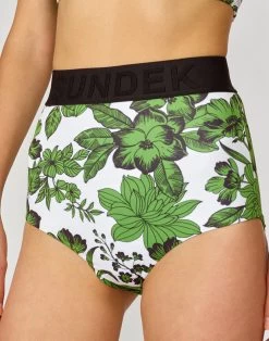 Sundek SLIP CULOTTE A VITA ALTA -Moda Sconto 8050842691753 24596 verde 3 74fdcdee 4d86 4e09 8257 57495c9d33ab
