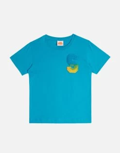 Sundek T-SHIRT CON TOPPA SOVRATINTA