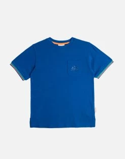 Sundek MINI FINN T-SHIRT GIROCOLLO