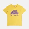 Sundek MINI NEW SIMEON LOGO T-SHIRT GIROCOLLO -Moda Sconto 8050842723690 A