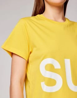 Sundek MAXI T-SHIRT IN COTONE ORGANICO CON STAMPA LOGO 7 Sundek MAXI T-SHIRT IN COTONE ORGANICO CON STAMPA LOGO -Moda Sconto 8050842733316 1312