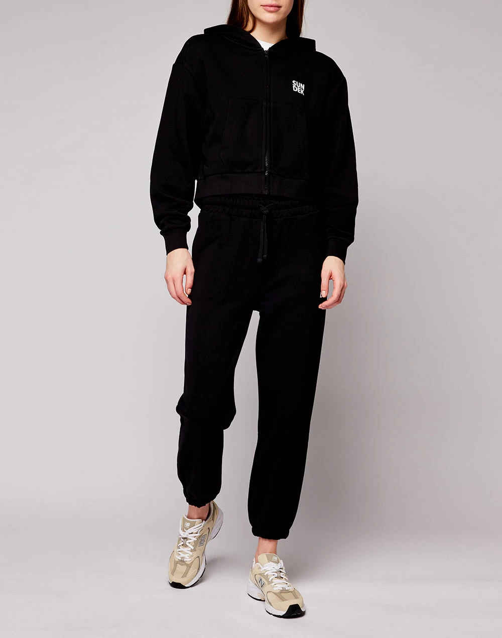 Sundek FELPA FULL ZIP CON CAPPUCCIO E STAMPA DEL LOGO 6 Sundek FELPA FULL ZIP CON CAPPUCCIO E STAMPA DEL LOGO - immagine 4