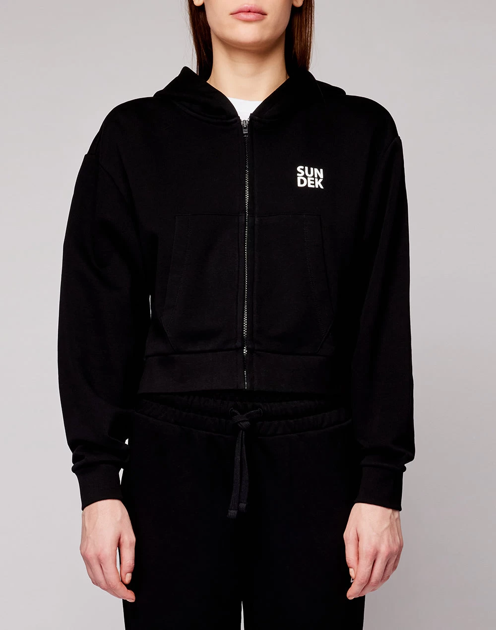 Sundek FELPA FULL ZIP CON CAPPUCCIO E STAMPA DEL LOGO 3 Sundek FELPA FULL ZIP CON CAPPUCCIO E STAMPA DEL LOGO