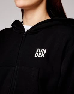 Sundek FELPA FULL ZIP CON CAPPUCCIO E STAMPA DEL LOGO 8 Sundek FELPA FULL ZIP CON CAPPUCCIO E STAMPA DEL LOGO -Moda Sconto 8050842733774 1471