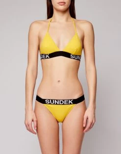 Sundek SARITA - SLIP CULOTTE CON ELASTICO -Moda Sconto 8050842736218 1114