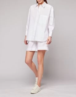 Sundek CAMICIA OVER IN POPELINE DI COTONE 9 Sundek CAMICIA OVER IN POPELINE DI COTONE -Moda Sconto 8050842743629 1531