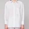 Sundek CAMICIA OVER IN POPELINE DI COTONE -Moda Sconto 8050842743629 1532