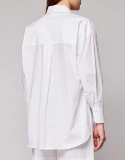 Sundek CAMICIA OVER IN POPELINE DI COTONE 7 Sundek CAMICIA OVER IN POPELINE DI COTONE -Moda Sconto 8050842743629 1533