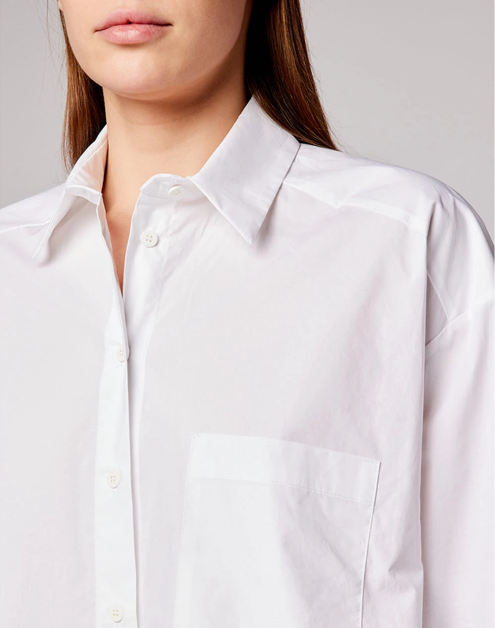 Sundek CAMICIA OVER IN POPELINE DI COTONE 5 Sundek CAMICIA OVER IN POPELINE DI COTONE - immagine 3