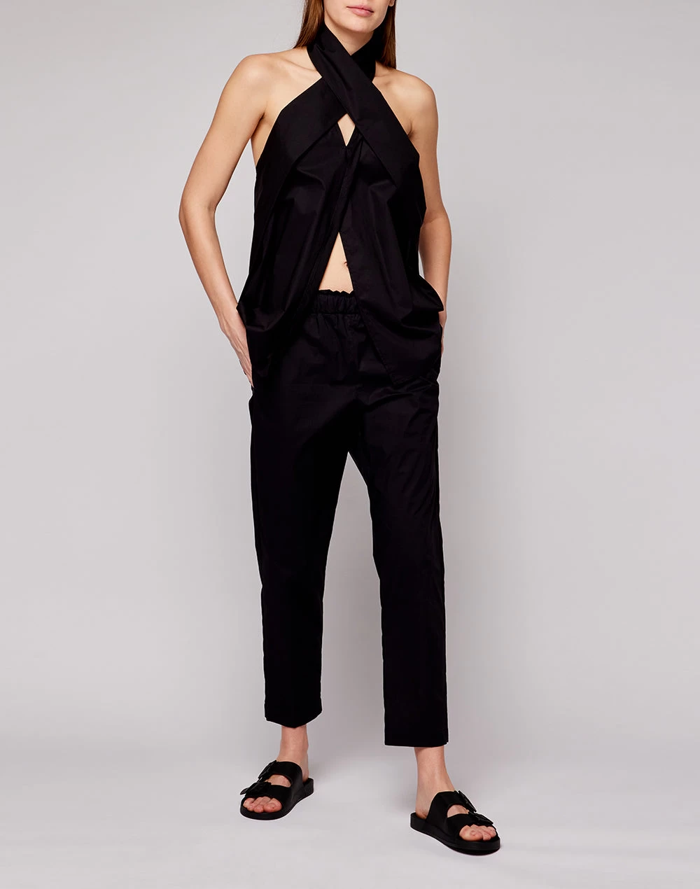 Sundek TOP IN POPELINE TINTA UNITA 6 Sundek TOP IN POPELINE TINTA UNITA - immagine 4