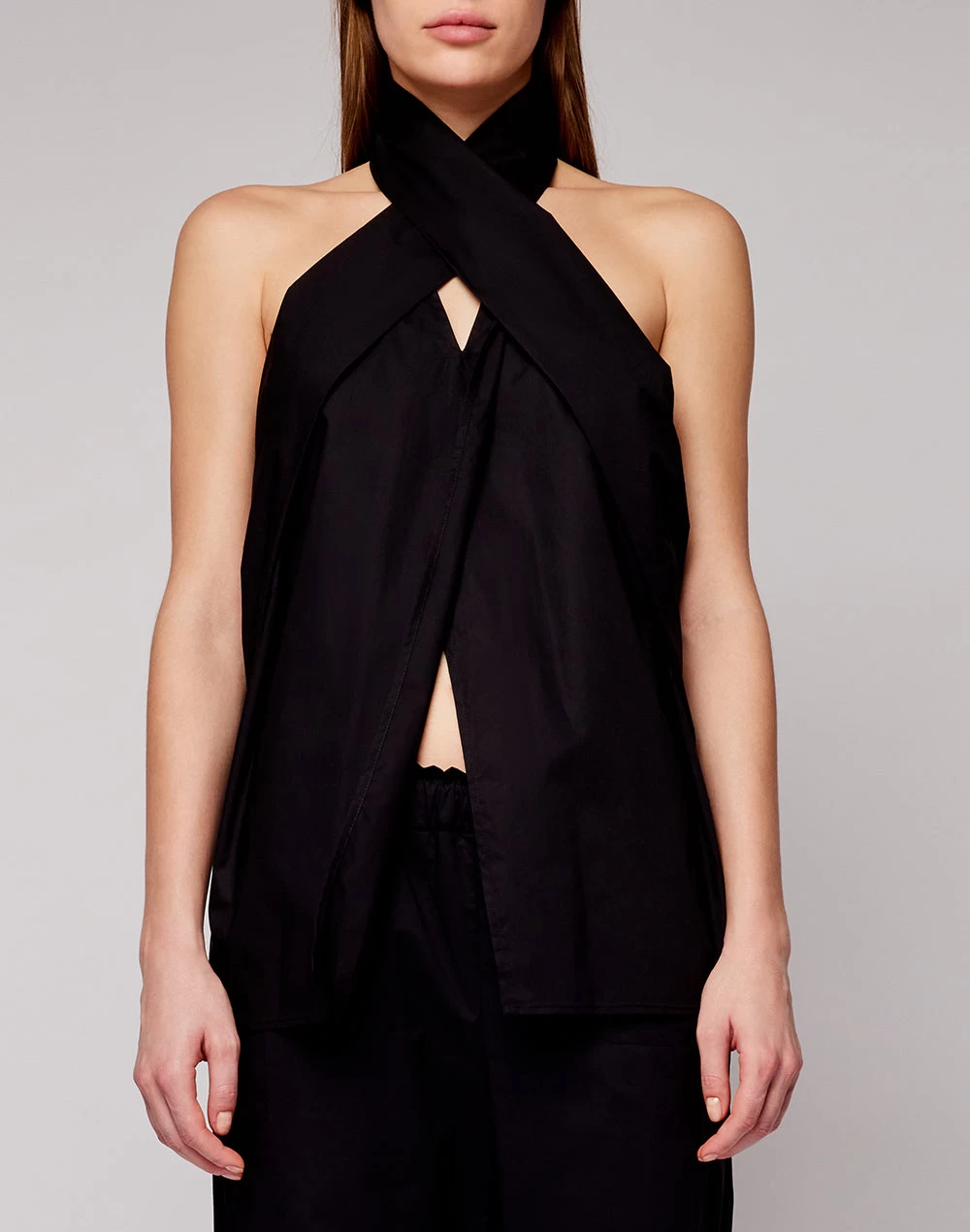 Sundek TOP IN POPELINE TINTA UNITA 3 Sundek TOP IN POPELINE TINTA UNITA