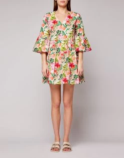 Sundek ABITO A BALZE IN COTONE