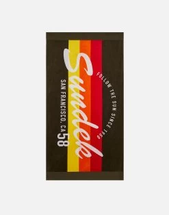 Sundek TELO MARE JACQUARD FOLLOW THE SUN