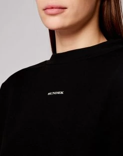 Sundek FELPA LOGO STAMPATO -Moda Sconto 8050842764273 1224