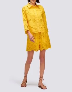 Sundek CAMICIA DA DONNA IN SANGALLO -Moda Sconto 8050842766963 16146 d9aa6d51 39ae 4a27 ae2b 248c89e20426