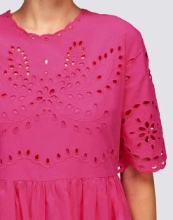 Sundek ABITO IN SANGALLO -Moda Sconto 8050842767083 16198