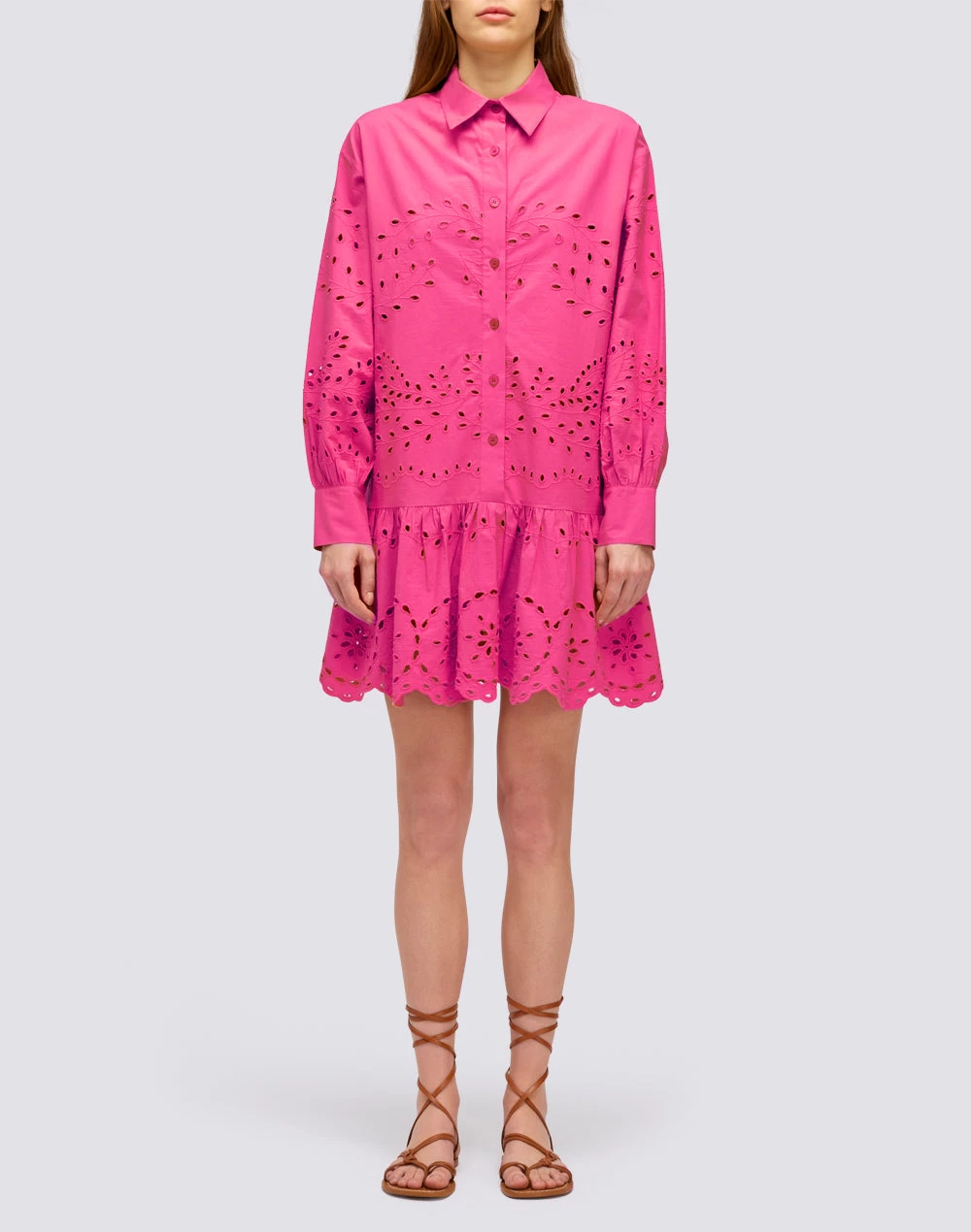 Sundek VESTITO CORTO IN SANGALLO 3 Sundek VESTITO CORTO IN SANGALLO