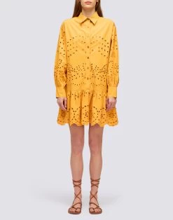 Sundek VESTITO CORTO IN SANGALLO