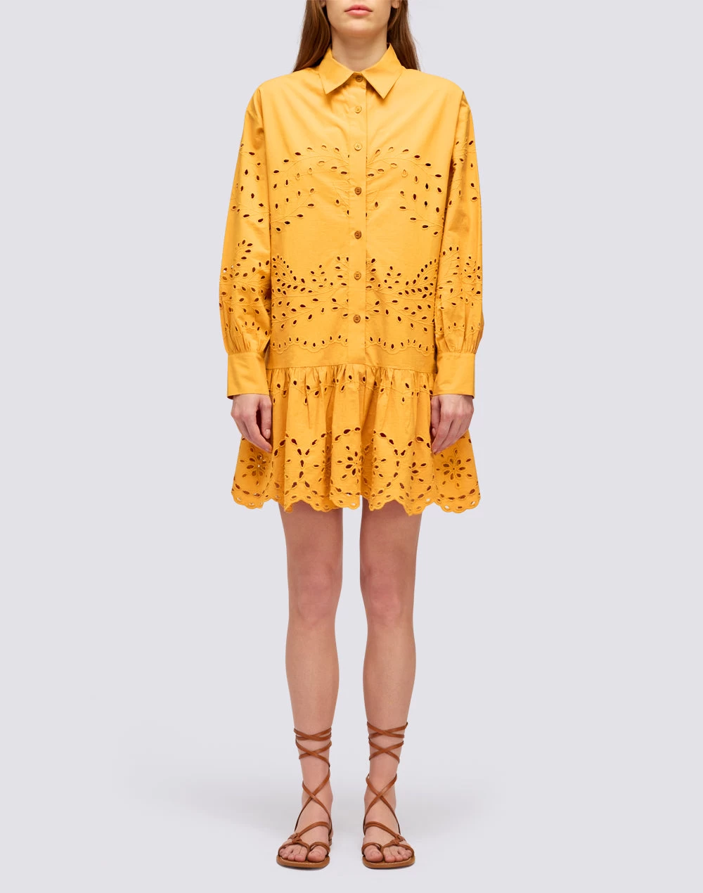 Sundek VESTITO CORTO IN SANGALLO 3 Sundek VESTITO CORTO IN SANGALLO