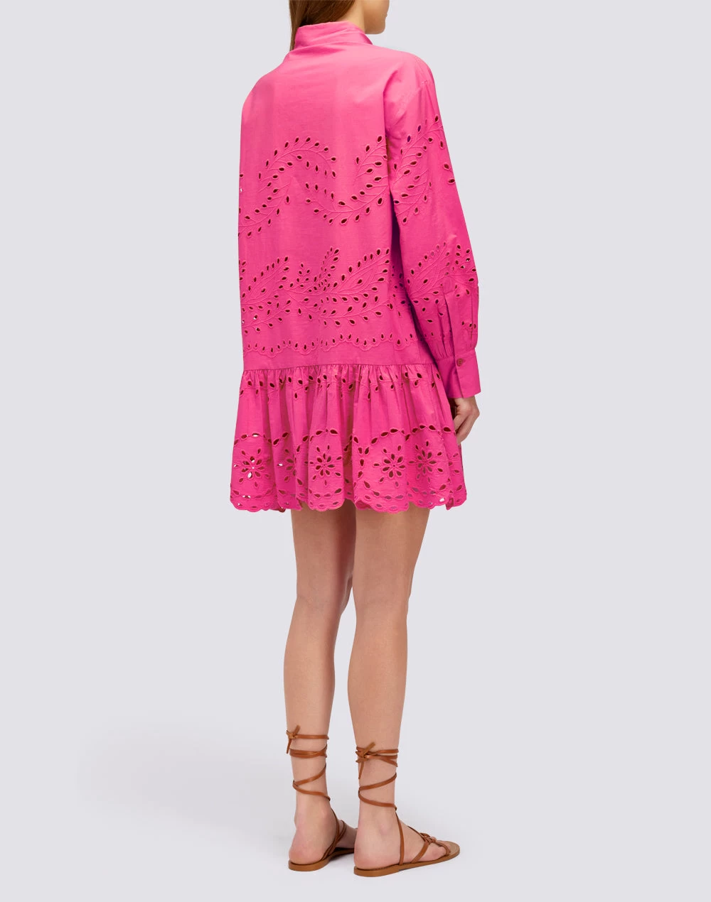 Sundek VESTITO CORTO IN SANGALLO 4 Sundek VESTITO CORTO IN SANGALLO - immagine 2