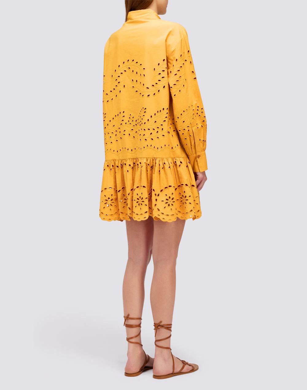 Sundek VESTITO CORTO IN SANGALLO 4 Sundek VESTITO CORTO IN SANGALLO - immagine 2