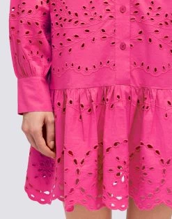 Sundek VESTITO CORTO IN SANGALLO 9 Sundek VESTITO CORTO IN SANGALLO -Moda Sconto 8050842781270 13360