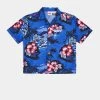 Sundek CAMICIA CON STAMPA SURFING THE HEAVEN ALL OVER -Moda Sconto BOY SHIRT ALLOVERSHIRT ELECTROBLUE B817SHMU100 675TV 1 7ddec58c 614d 4459 a49e 7bd1bf85e681