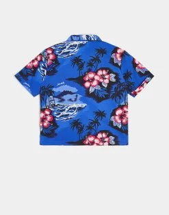 Moda Sconto -Moda Sconto BOY SHIRT ALLOVERSHIRT ELECTROBLUE B817SHMU100 675TV 2 9713d7ca 767b 41fc a0d8 e3e7cc1fb971