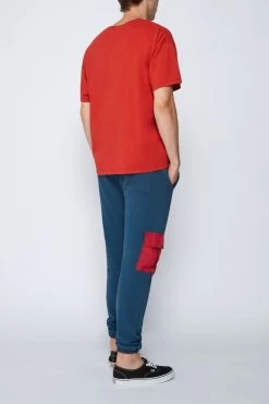 Sundek T-SHIRT GIROCOLLO CON TASCA -Moda Sconto M304TEJE200 F c1eea2d8 e13c 45ee ad77 2d3212e5c59e