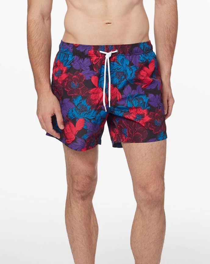 Sundek COSTUME DA BAGNO CORTO VITA ELASTICATA STAMPA PURPLE PRINT 3 Sundek COSTUME DA BAGNO CORTO VITA ELASTICATA STAMPA PURPLE PRINT