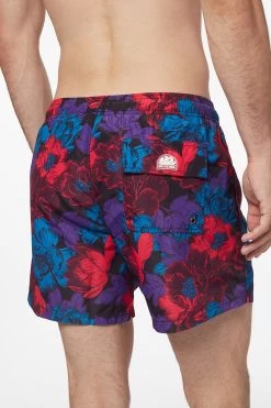 Sundek COSTUME DA BAGNO CORTO VITA ELASTICATA STAMPA PURPLE PRINT 9 Sundek COSTUME DA BAGNO CORTO VITA ELASTICATA STAMPA PURPLE PRINT -Moda Sconto M633BDRT44P C