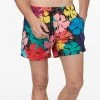 Sundek COSTUME DA BAGNO CORTO A VITA ELASTICATA STAMPA HIBY POP -Moda Sconto M633BDRT4HY A