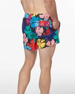 Sundek COSTUME DA BAGNO CORTO A VITA ELASTICATA STAMPA HIBY POP 8 Sundek COSTUME DA BAGNO CORTO A VITA ELASTICATA STAMPA HIBY POP -Moda Sconto M633BDRT4HY B