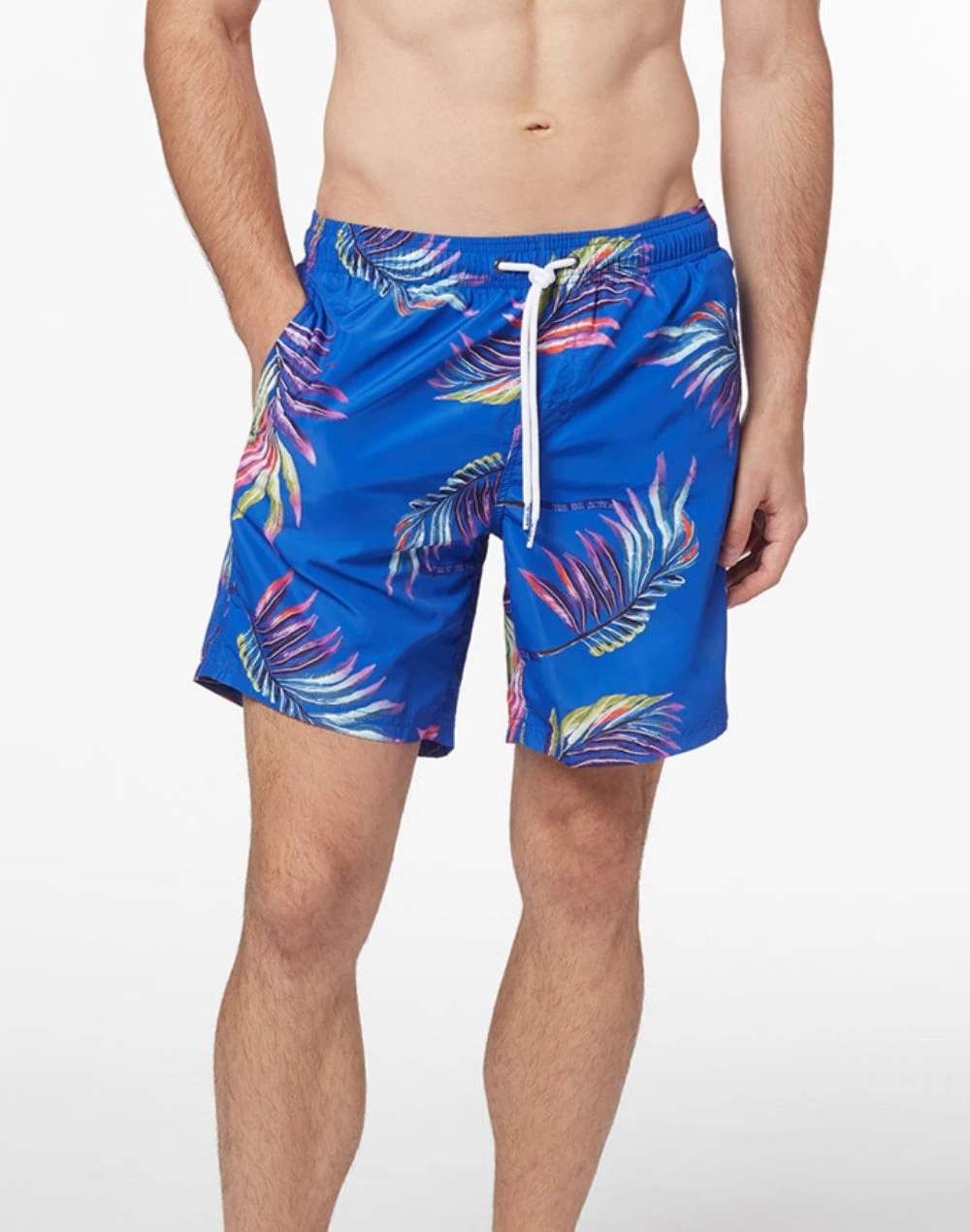 Sundek COSTUME DA BAGNO MEDIO A VITA ELASTICATA STAMPA FLYING COLORS 3 Sundek COSTUME DA BAGNO MEDIO A VITA ELASTICATA STAMPA FLYING COLORS