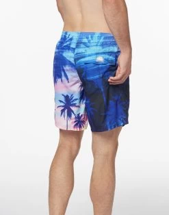 Sundek COSTUME DA BAGNO MEDIO A VITA ELASTICATA STAMPA LAX 7 Sundek COSTUME DA BAGNO MEDIO A VITA ELASTICATA STAMPA LAX -Moda Sconto M665BDRT4LX B